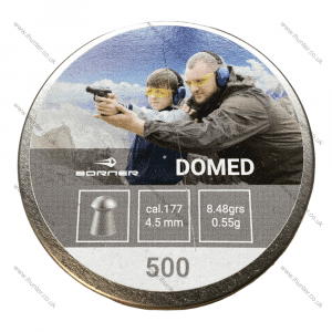 Borner domed .177 airgun pellets