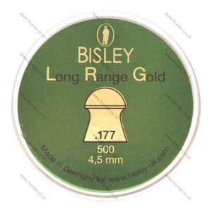 Bisley Long Range Gold .177