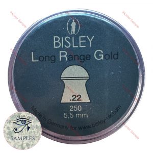 L688 Bisley Long Range Gold .22