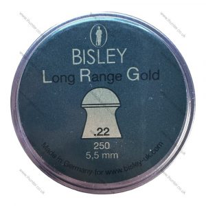 Bisley Long Range Gold .22 Pellets