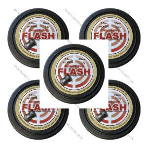 Kvintor Flash .22 explosive pellets pack 5