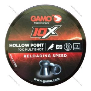 Gamo Swarm 10x hollow point .22 pellets