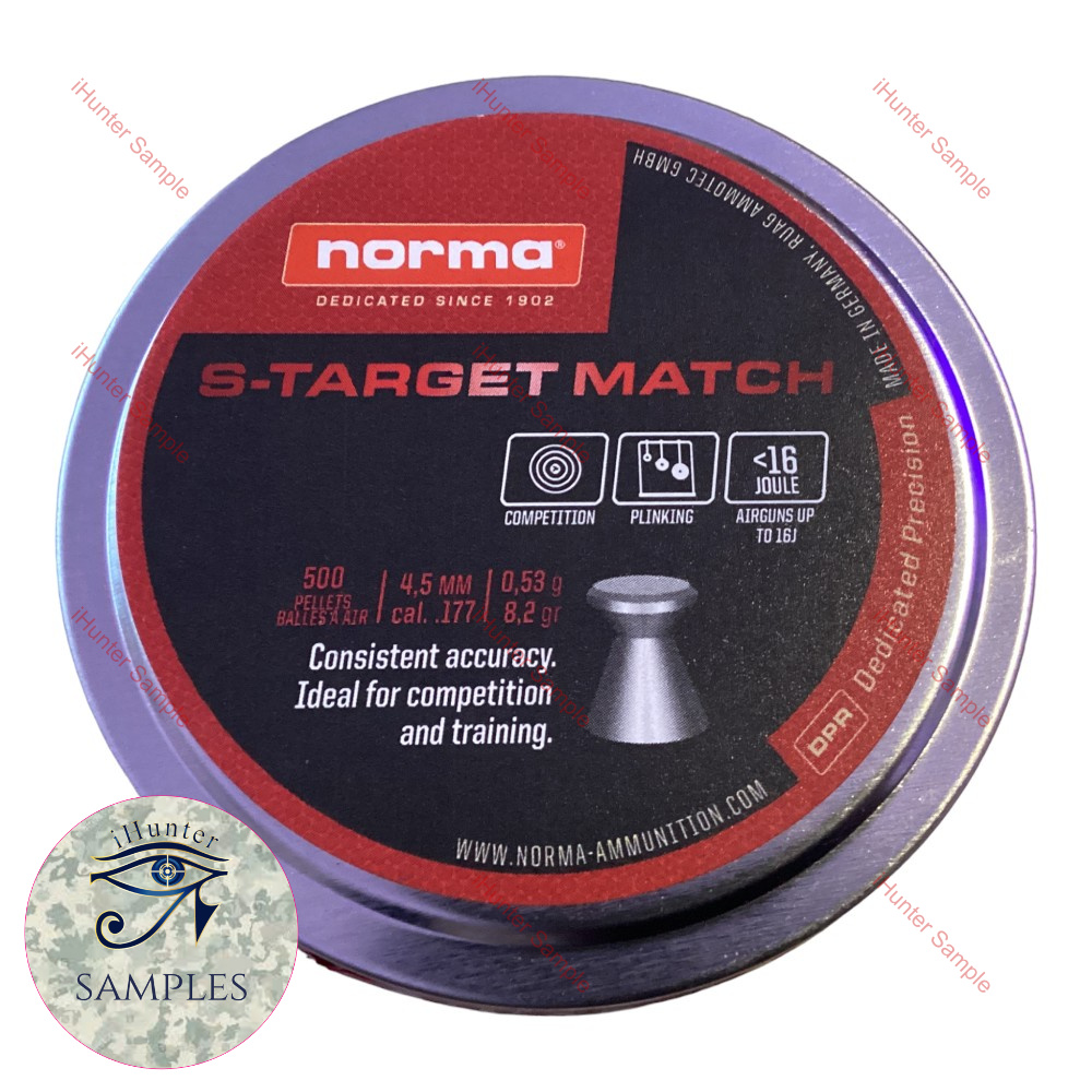 Norma S - Target Match from iHunter