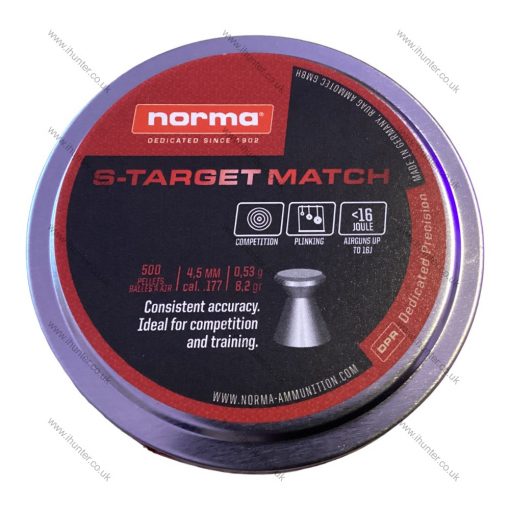 Norma S Target .177 pellets