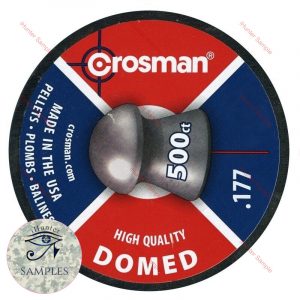 Crosman domed .177 sample pellets