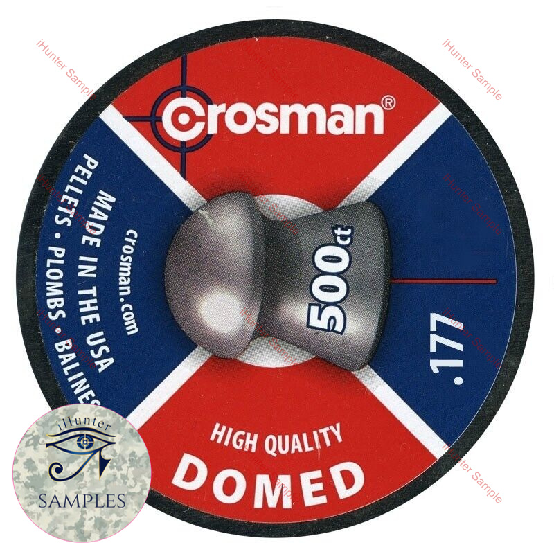 Crosman Domed .177 Pellets from iHunter