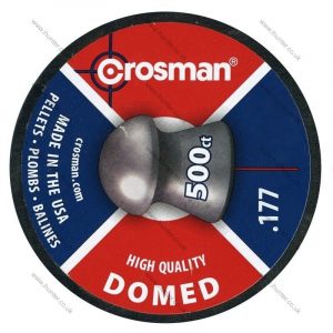 Crosman domed .177 pellets