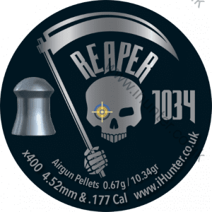 Reaper 1034 domed .177 airgun pellets