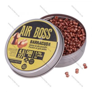 Apolo Air Boss Baracuda Copper plated .177 pellet
