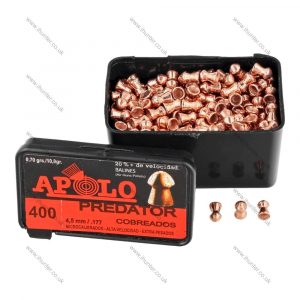 Apolo Predator copper plated.177 pellet