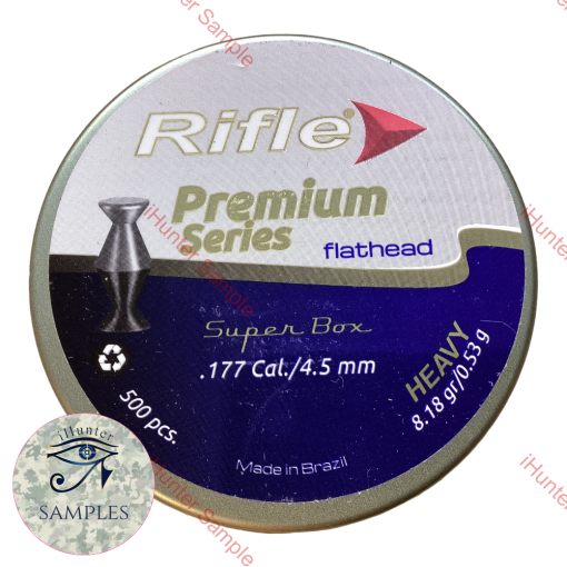Rifle Airgun Pellets samples