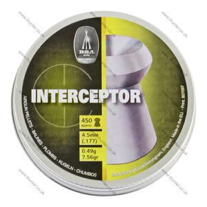 BSA Interceptor .177 pellets