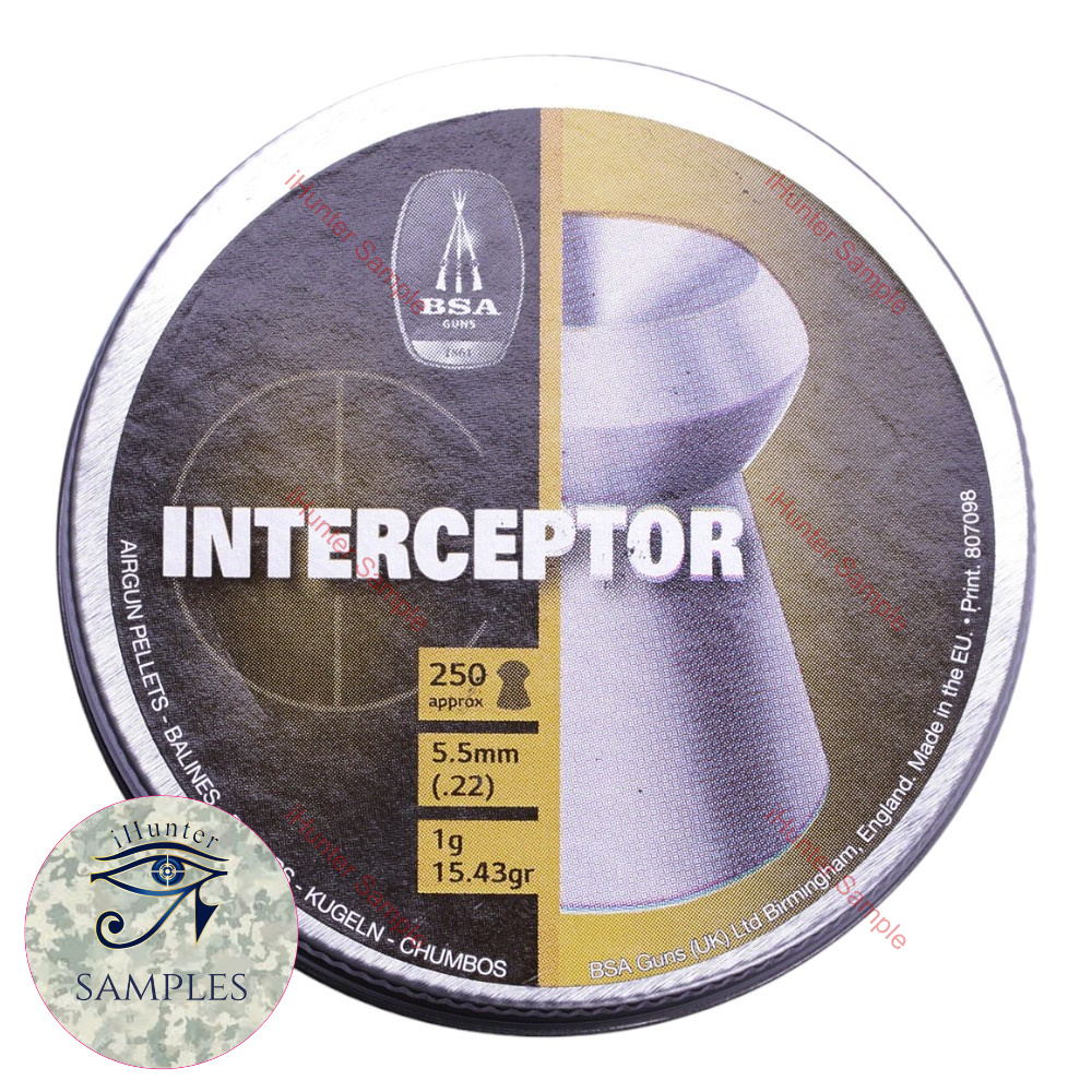 bsa interceptor air rifle pellet