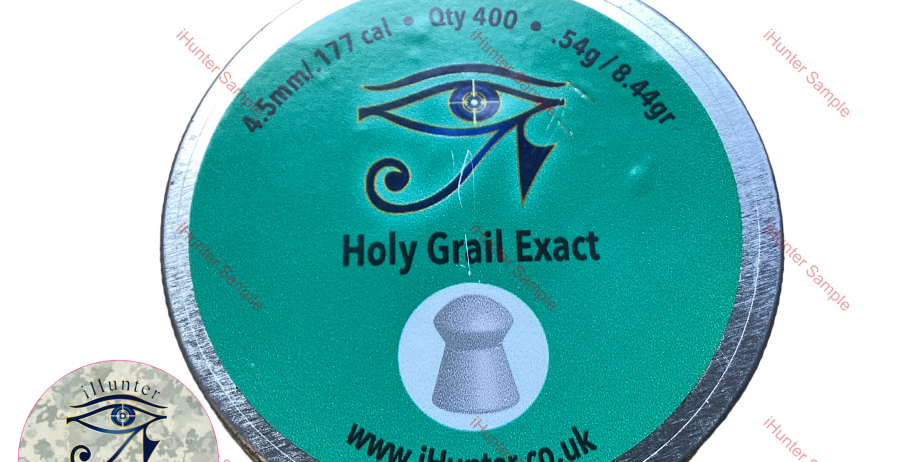 iHunter Holy Grail Exact .177 8.44gr