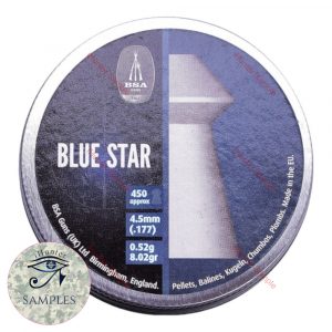 BSA BlueStar .177 Pellets Sample