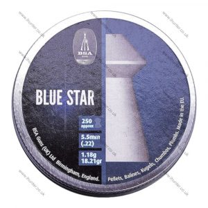 BSA Blue Star .22 pellets