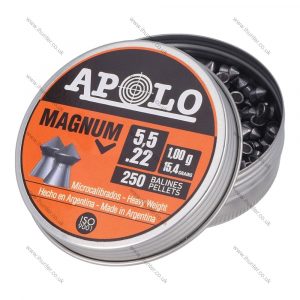 Apolo magnum .22 pellet