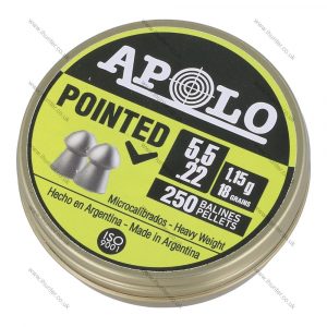 Apolo Pointed .22 pellet