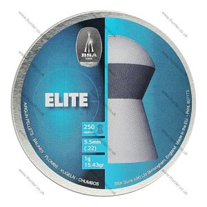 bsa Elite roundhead .22 pellets