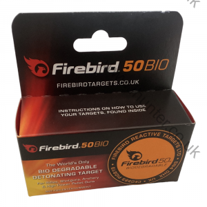 L922 Firebird 50 biodegradable (Packs of 10)