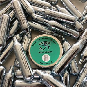 L931 400 HG exact pellets and 16 CO2 Pack