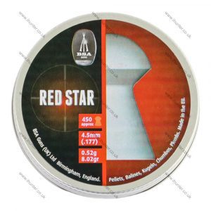 BSA REd star .177 pellets