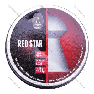 BSA Red star .22 pellets