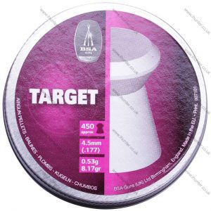 BSA Target .177 pellets