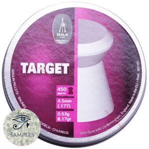 BSA Target .177 Pellets Sample