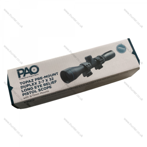 L961 2-7x32 Long Eye Relief Pistol Scope