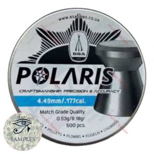 BSA Polaris .177 sample pellets