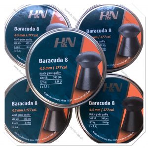 Baracuda 8 Multi pack pellets