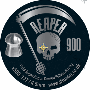 Reaper 900 Domed pellets .177