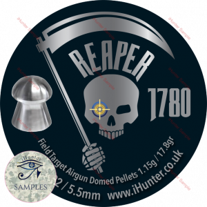 Reaper 1780 5.50mm sample tin pellets