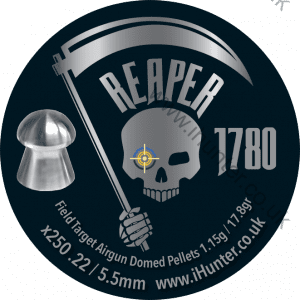 Reaper 1780 .22 domed pellets