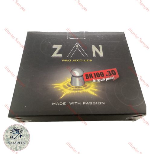 Sample Zan Projectiles .30 Pellets