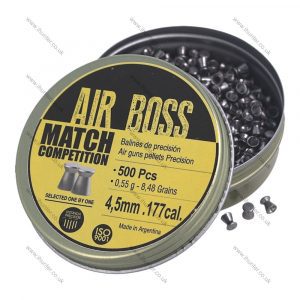 Apolo air boss match competition .177 pellet