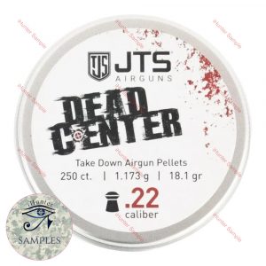 JTS Dead Centre pellets .22 18.1gr sample