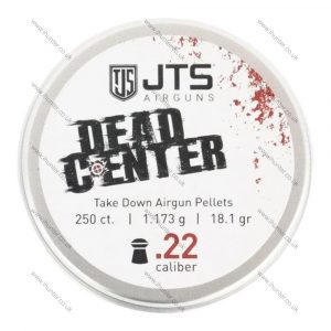 JTS Dead Centre .22 pellets