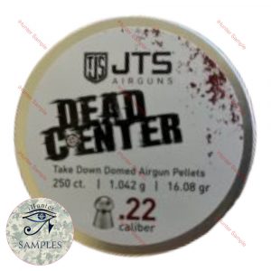 JTS Dead Centre .22 pellets 16.08gr sample