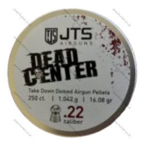 JTS Dead centre .22 pellets 16.08gr