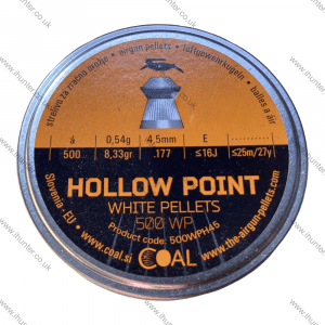 Coal Hollow Point .177 pellets