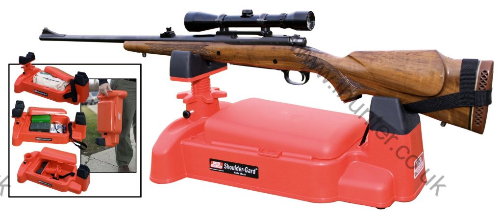 MTM Shoulder Guard Rifle Rest