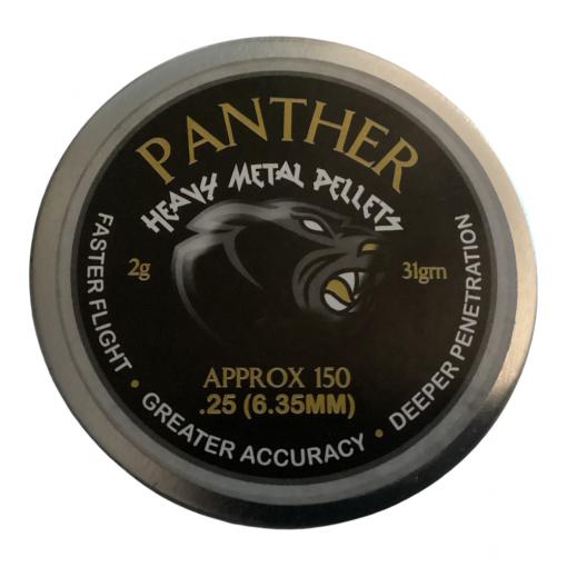 Panther .25 Pellets