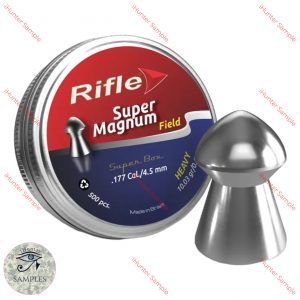 SAMPLE Rifle Super Magnum Field Heavy .177/4.51mm Pellets S552