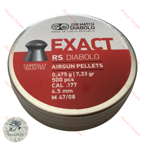 S536 JSB RS .177 Sample tins