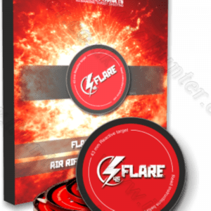 Targets flare (no bang)