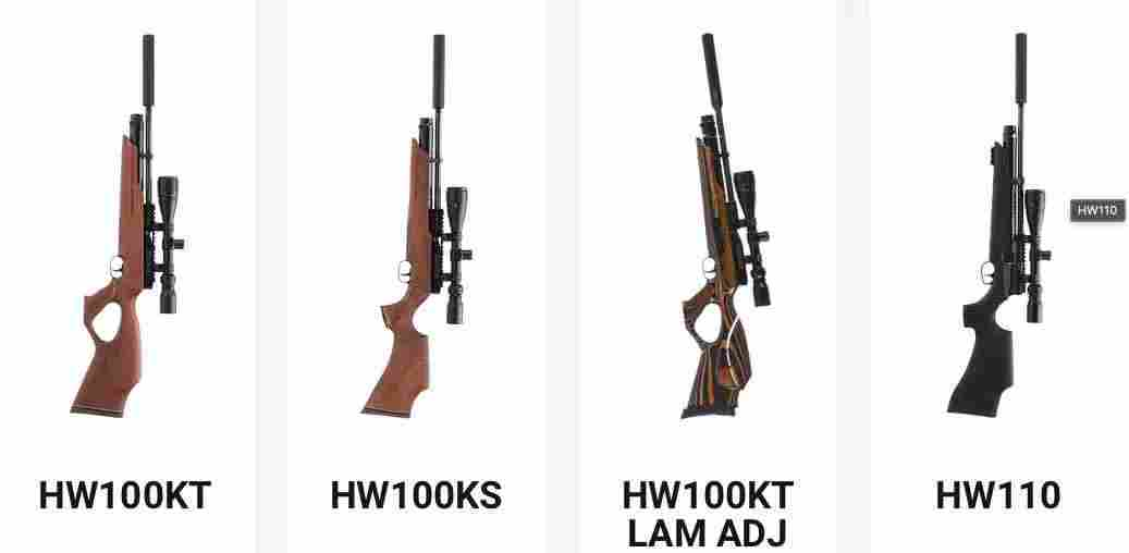 The Cost Of Used Weihrauch Air rifles.