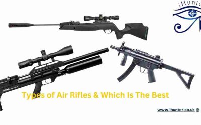 Types of Air Rifles and What Is The Best