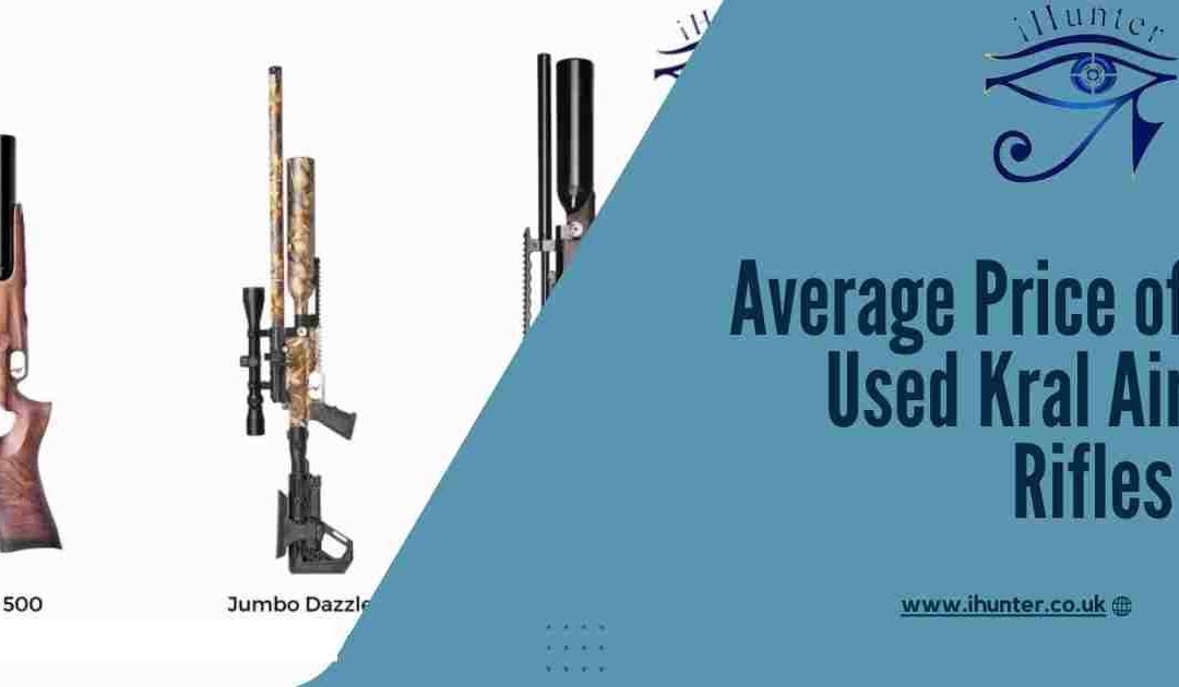 Cost of Kral Air rifles